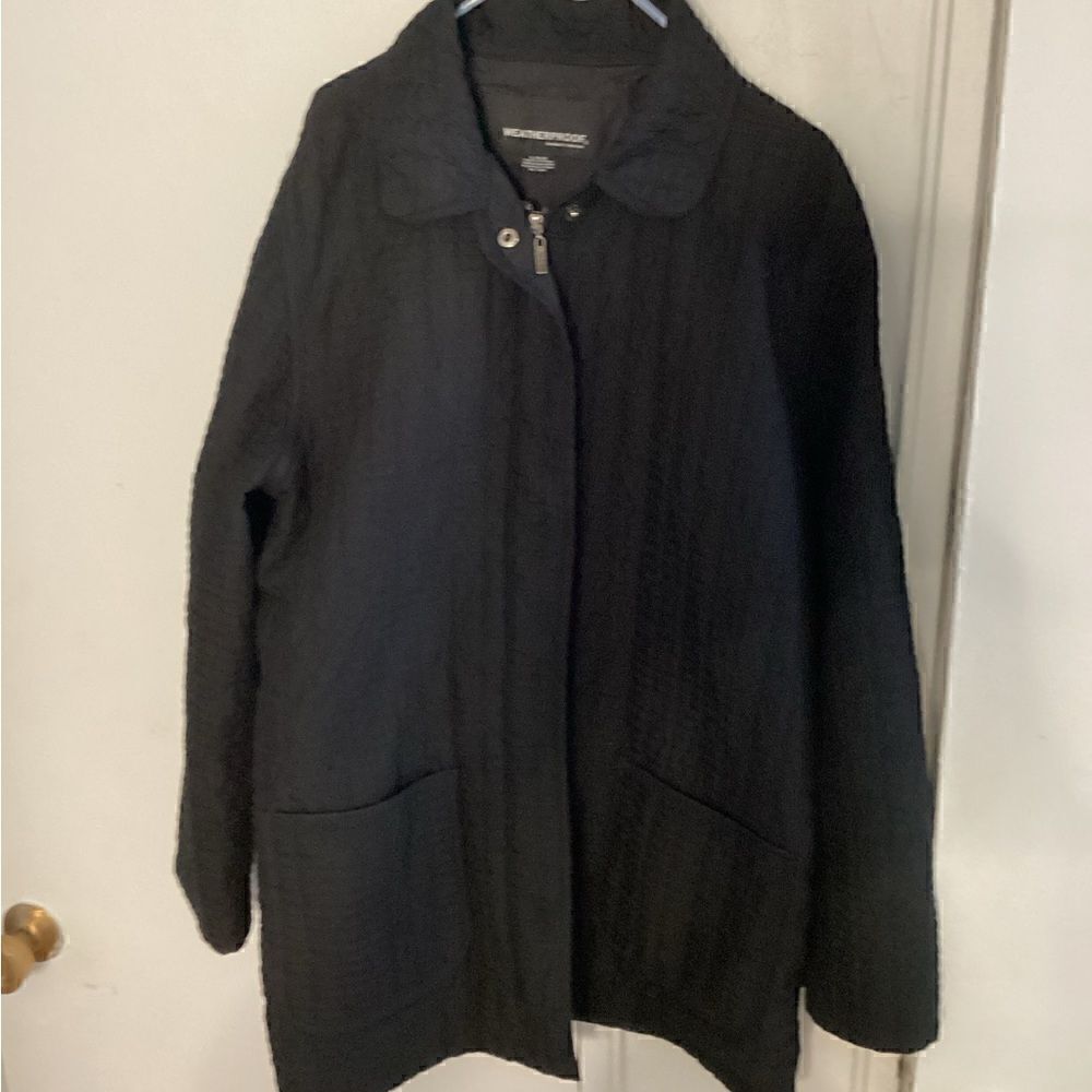 Weatherproof L black coat - Picture 8 of 14